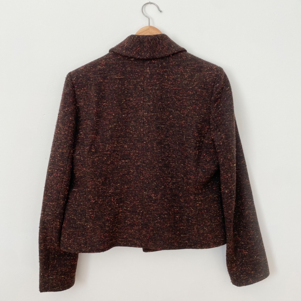 SOLD-Anine bing tweed blazer - Picture 8 of 9